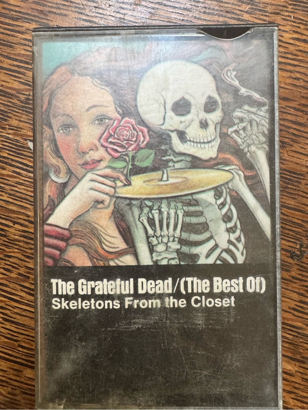 Grateful Dead vintage cassette tape